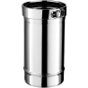 Élément droit 25 cm Poujoulat Tubaginox