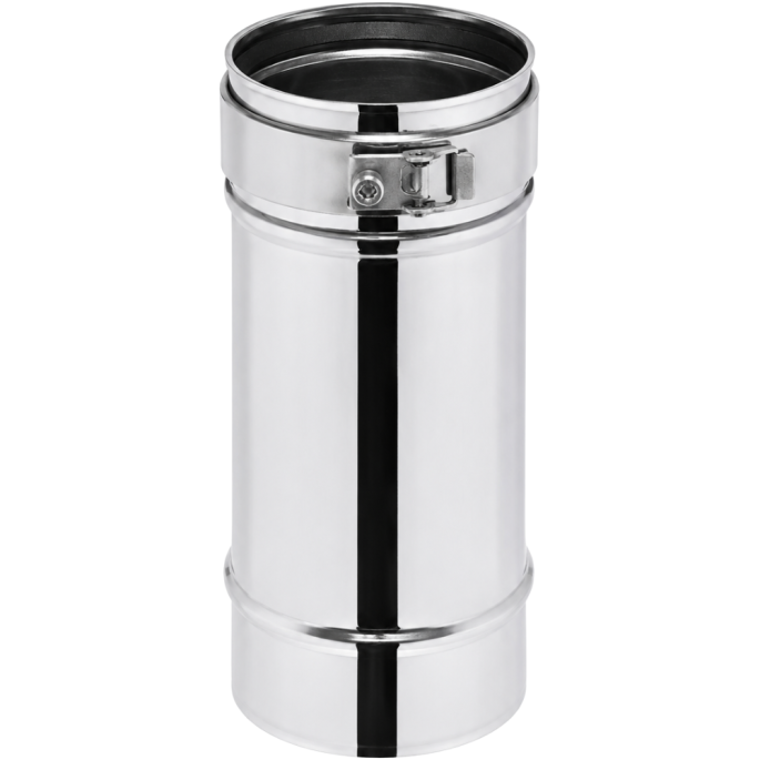 Élément droit réglable 25 à 40 cm Condensor Poujoulat