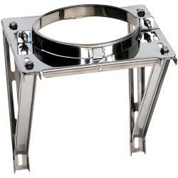 Support de conduit pour conduit cylindrique SMI TUBOVALE Poujoulat Support de conduit pour conduit cylindrique SMI TUBOVALE Poujoulat