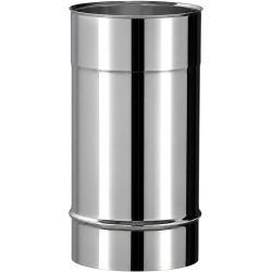 Tuyau inox 25 cm Soi Poujoulat