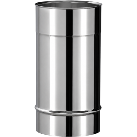 Tuyau inox 25 cm Soi Poujoulat