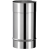 Tuyau inox 25 cm Soi Poujoulat