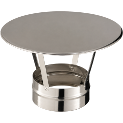 Chapeau pare-pluie simple Condensor Poujoulat Chapeau pare-pluie simple Condensor Poujoulat