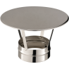 Chapeau pare-pluie simple Condensor Poujoulat