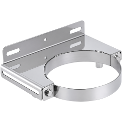 Collier mural inox (déport 5 cm) Poujoulat Condensor