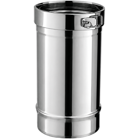 Élément droit 25 cm Condensor Poujoulat