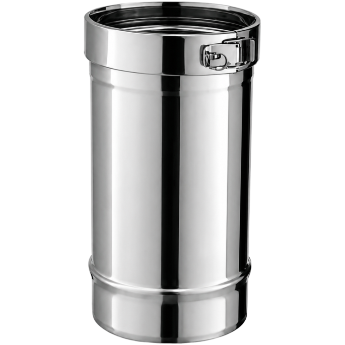 Élément droit 25 cm Condensor Poujoulat