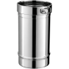 Élément droit 25 cm Condensor Poujoulat