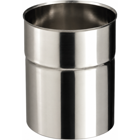 Adaptateur simple paroi inox F/F Soi Poujoulat