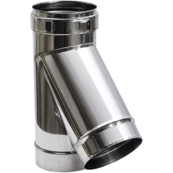 Té 135° Condensor Poujoulat Té 135° Condensor Poujoulat