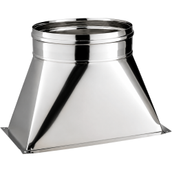 Avaloir Rectangulaire 30x40 cm Poujoulat Kitinox Avaloir Rectangulaire 30x40 cm Poujoulat Kitinox