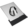 Solin inox 30 à 45° avec colerette Poujoulat Condensor