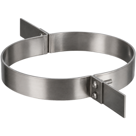 Collier de fixation haute WFH TUBOVALE Poujoulat