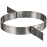 Collier de fixation haute WFH TUBOVALE Poujoulat