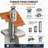 Collier de fixation haute WFH TUBOVALE Poujoulat