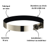 Collier pour élément recoupé Poujoulat Condensor