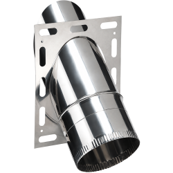Raccord latéral sur tout conduit Kitinox Poujoulat