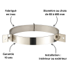Collier pour hauban Poujoulat Condensor