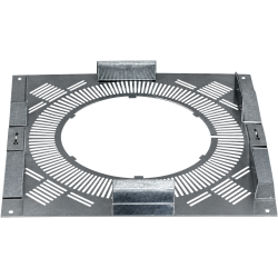 Plaque coupe-feu Poujoulat Condensor Plaque coupe-feu Poujoulat Condensor