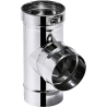 Té 93° Condensor Poujoulat
