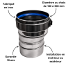 Augmentation excentrée Poujoulat Condensor