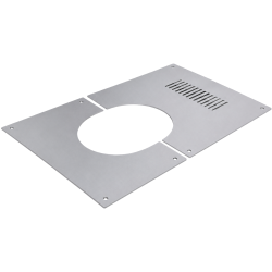 Plaque de ventilation tubage Poujoulat