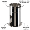 Cône d'écoulement autoportant Poujoulat Condensor