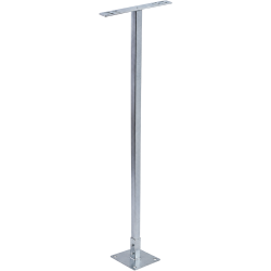 Pied support carneau réglable de 12 à 150 cm Poujoulat Condensor