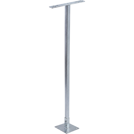 Pied support carneau réglable de 12 à 150cm Poujoulat Condensor