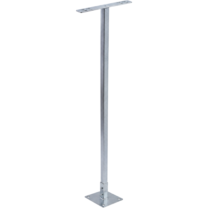 Pied support carneau réglable de 12 à 150cm Poujoulat Condensor