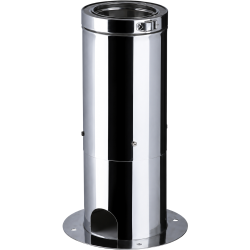 Support autoportant avec écoulement réglable de 42 à 55 cm Poujoulat Condensor