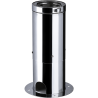Support autoportant avec écoulement réglable de 42 à 55 cm Poujoulat Condensor