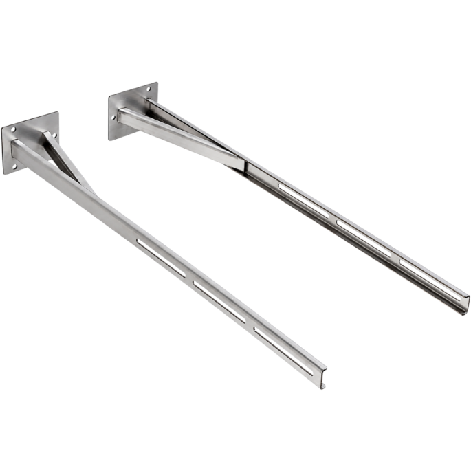 Rallonge pour collier mural réglable 30 à 60 cm Poujoulat Condensor