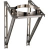 Support mural Inox réglable de 20 à 40 cm Poujoulat Condensor
