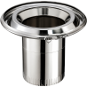 Réduction conique raccordement Inox - Galva Ø230 Poujoulat