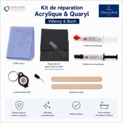 Kit de réparation Acrylique et Quaryl Villeroy & Boch Kit de réparation Acrylique et Quaryl Villeroy & Boch