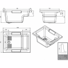 Baignoire sabot Shortline Sanindusa