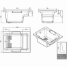 Baignoire sabot Shortline Sanindusa