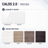 Baignoire Balnéo Calos 2.0 Novellini
