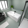 Baignoire KYO Duo 180x80 cm VALENTIN