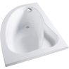 Baignoire d'angle Archipel 150 x 100 cm Valentin