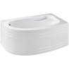 Baignoire d'angle Archipel 150 x 100 cm Valentin