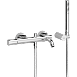 Mitigeur bain avec douchette à main Study Exclusive TRES