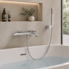 Mitigeur bain avec douchette à main Study Exclusive TRES