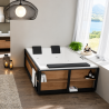 Baignoire DUO Divina Dual Whirlpool + Natural Air + Cascade Novellini
