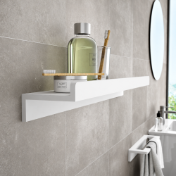 Étagère 400 mm Solid surface Salgar