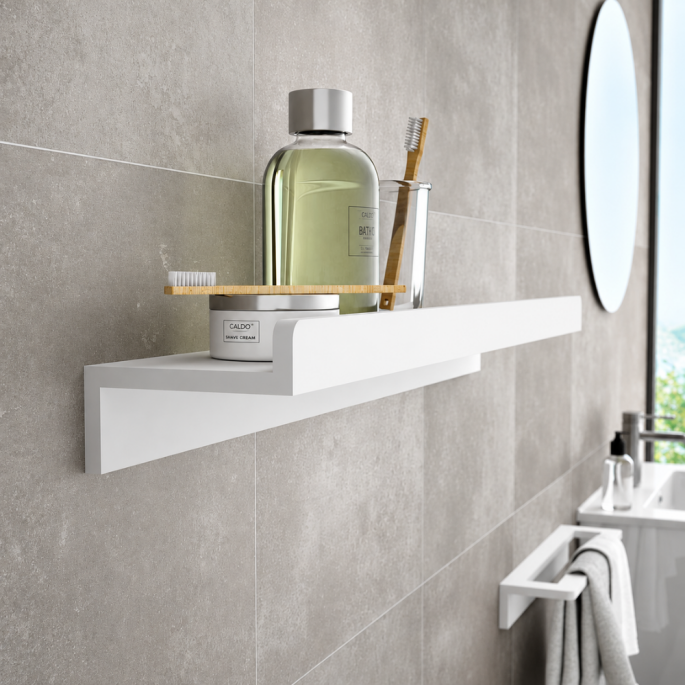 Étagère 400 mm Solid surface Salgar