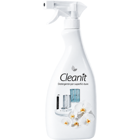 Nettoyant paroi de douche Kit Cleanit pulvérisateur 750 ml Novellini