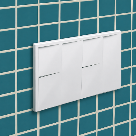 Trappe de visite pour baignoire CALOS 2.0 Novellini