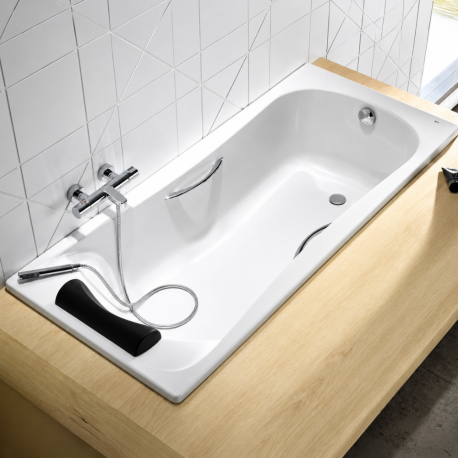 Baignoire rectangulaire BeCool 170 x 80 cm ROCA